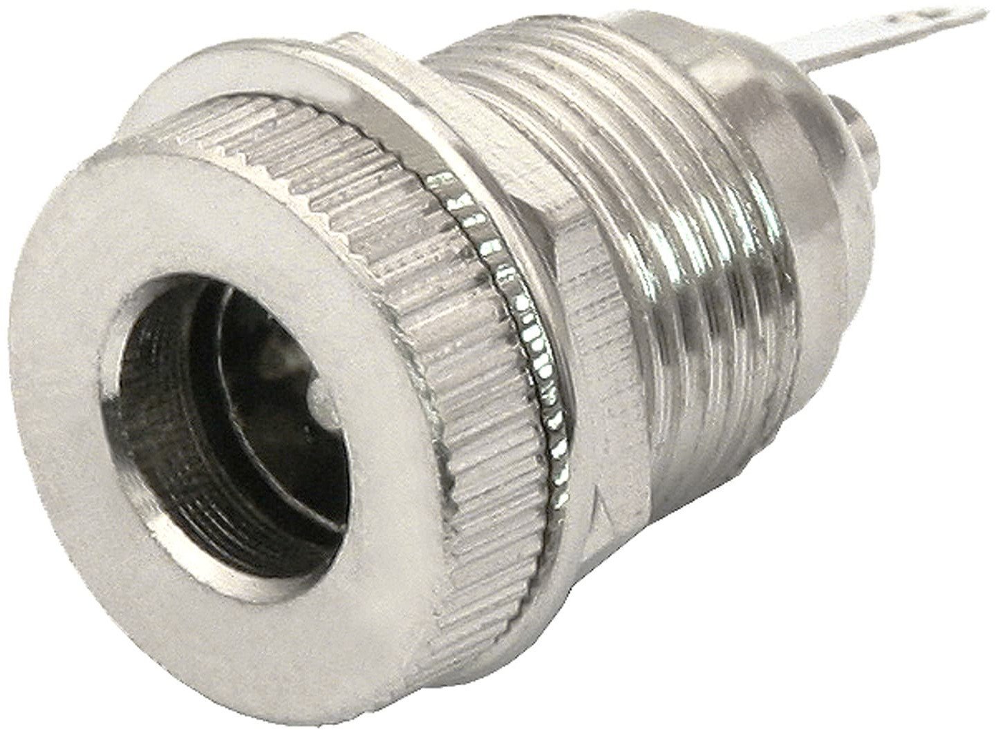 2110# Gniazdo dc 2,1/5,5 metal przykręcane