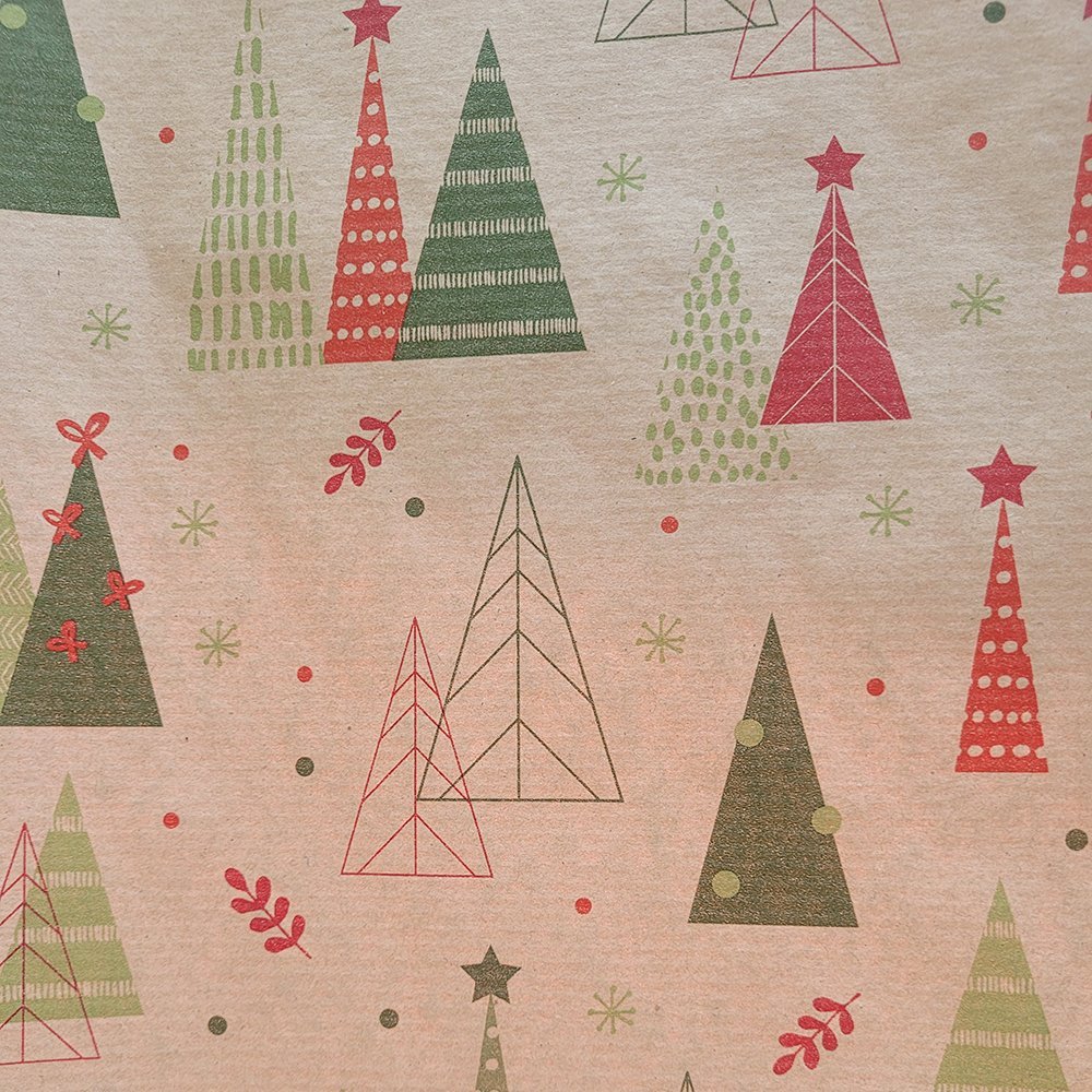 Fastima Papier świąteczny do pakowania kolorowy 70cmx2m 231m70