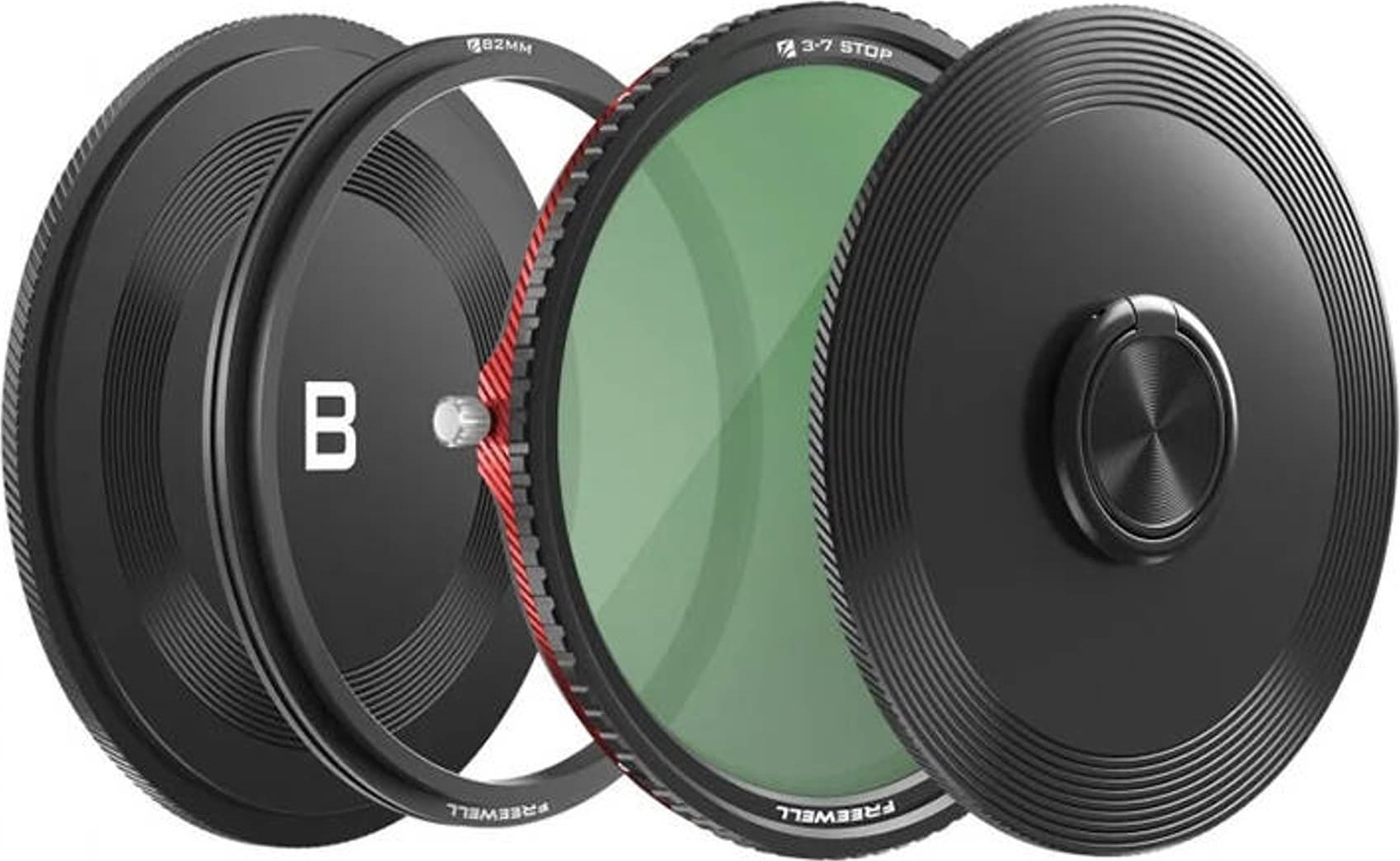 Filtr Freewell Magnetyczny filtr Freewell Seria V2 VND/CPL 3-7 stopni