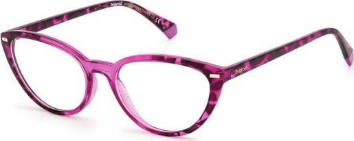 Polaroid Damskie Oprawki do okularów POLAROID WOMEN PLD-D432-0T4 (Szkło/Zausznik/Mostek) 53/17/145 mm) NoSize