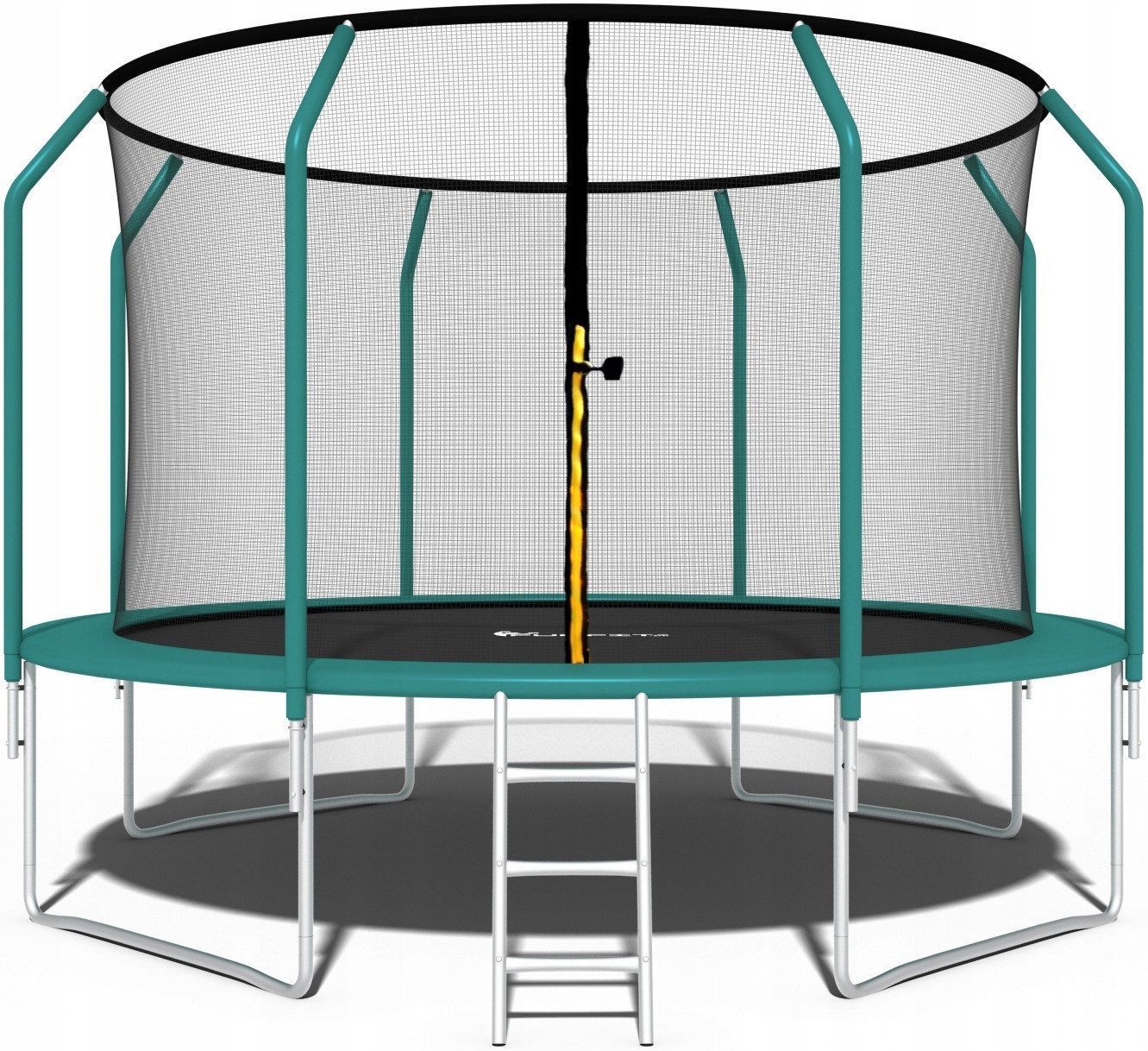 Trampolina ogrodowa Funfit 4467 z siatką wewnętrzną 12 FT 374 cm