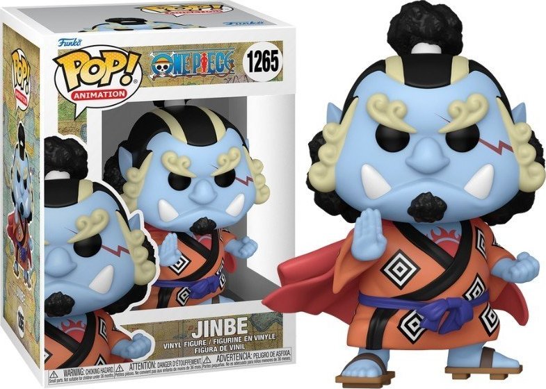 Figurka Funko Pop figurka funko pop! one piece 1265 jinbe
