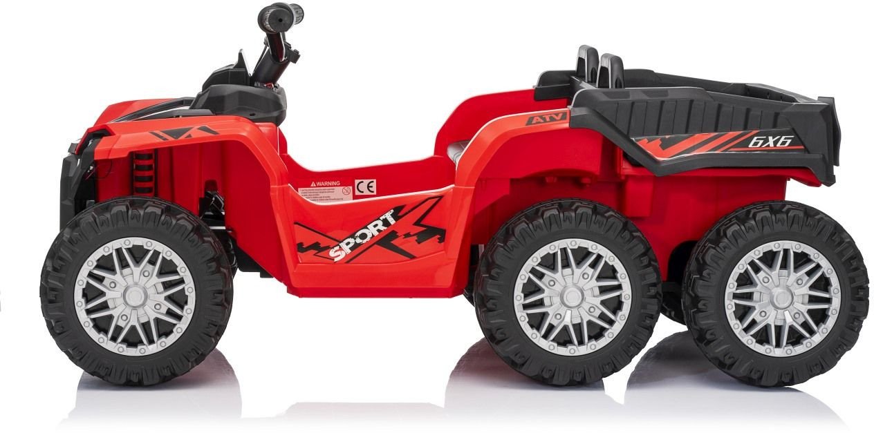 Pojazd Quad Sport TX ATV Czerwony