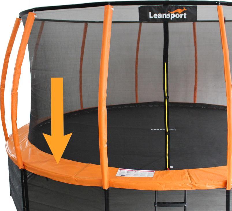 Lean Sport Osłona na sprężyny do Trampoliny 8ft LEAN SPORT BEST