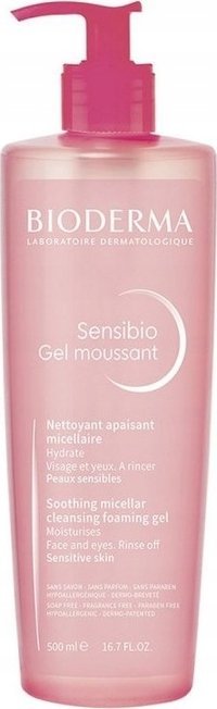 Bioderma Sensibio Żel oczyszczający 500 ml