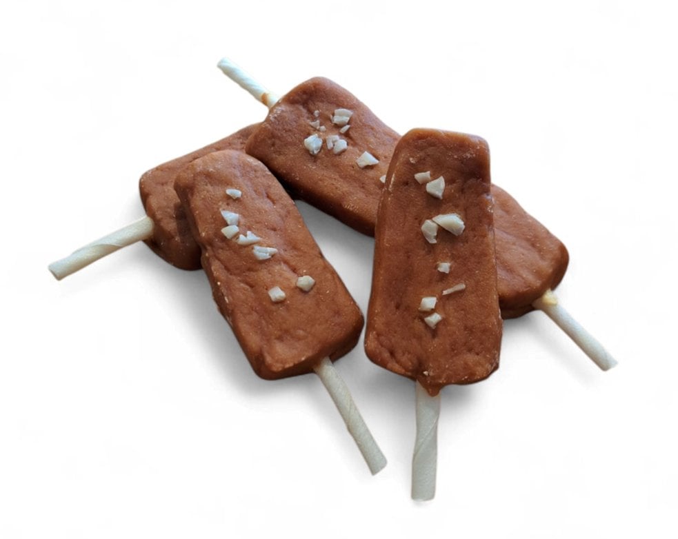 Trixie Denta Fun Ice Pop smakołyk w kształcie loda, dla psa, z kurczakiem i serem, 12 cm/45g, 50szt/OPAK