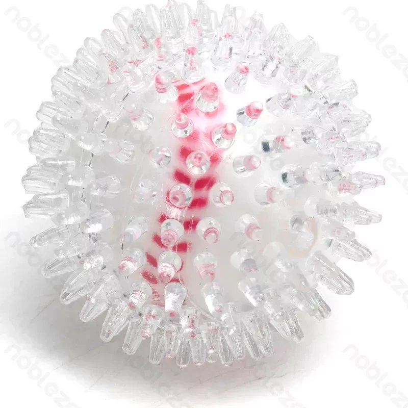 Kulka jeżowa 9 cm piłka dla psa skutecznie czyści i wzmacnia zęby