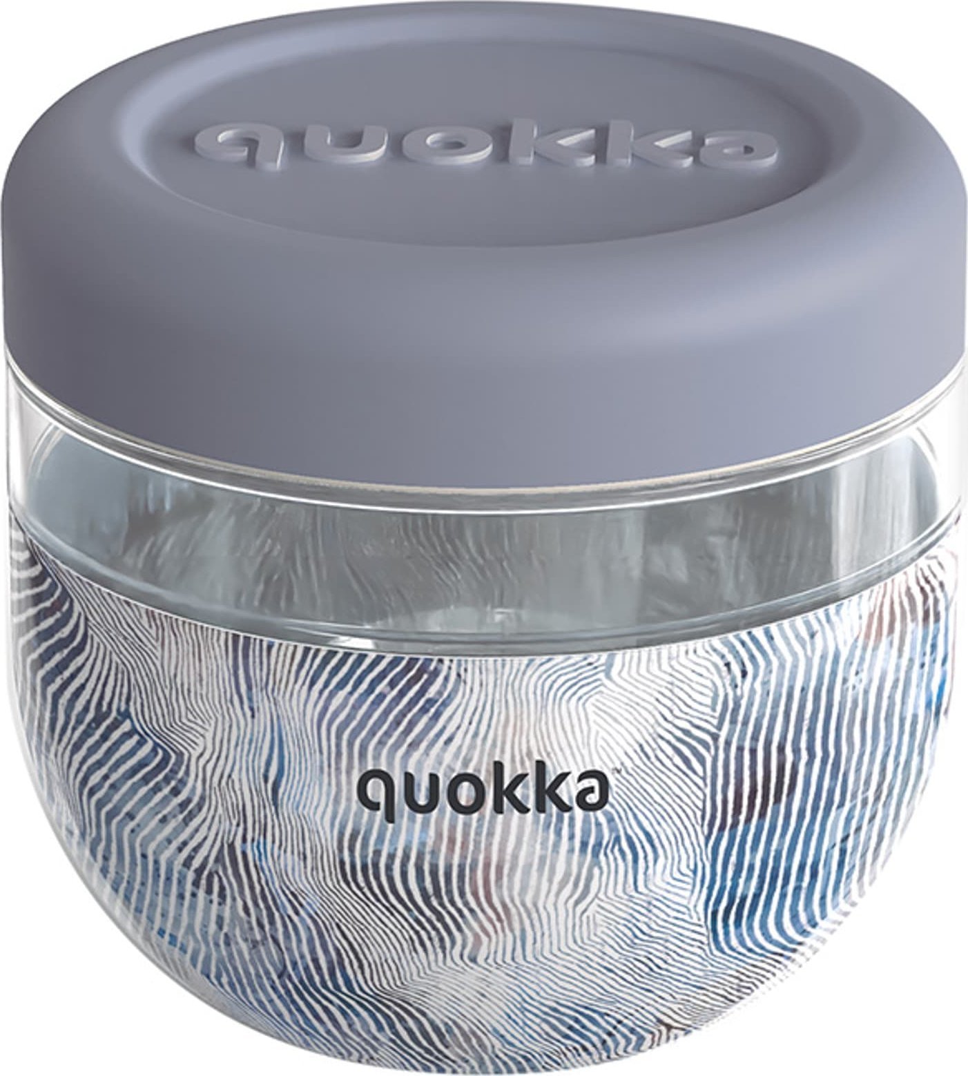 Quokka Quokka Bubble Food Jar - Pojemnik na żywność / lunchbox 770 ml (Zen)