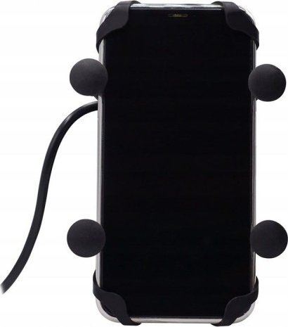 Freed Conn Uchwyt na telefon i ładowarka FreedConn MC7C + BM2R mocowanie do główki ramy