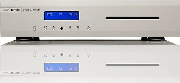 Odtwarzacz CD Odtwarzacz CD Musical Fidelity M2scd srebrny