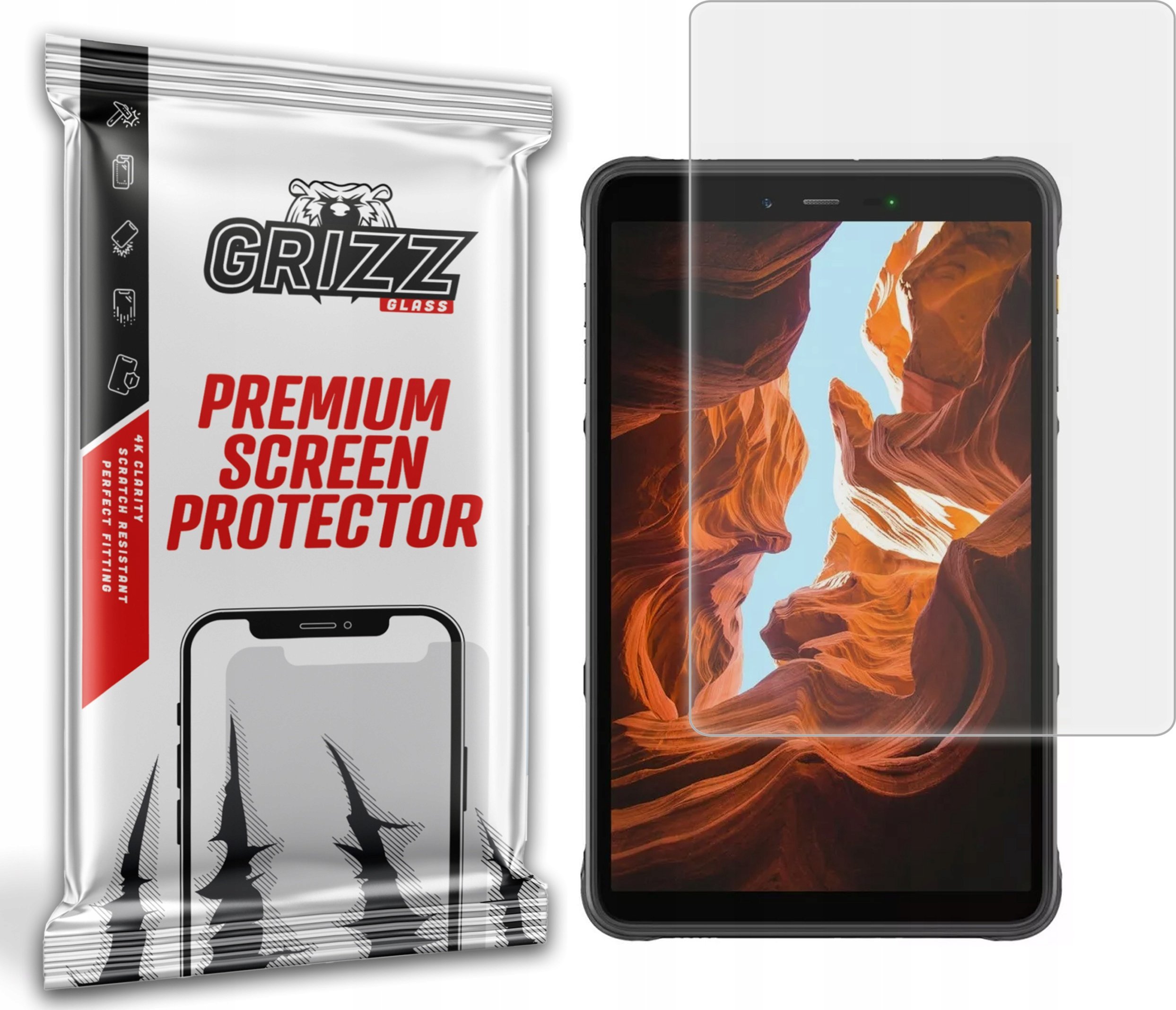 GrizzGlass Folia matowa GrizzGlass PaperScreen do Ulefone Armor Pad Pro