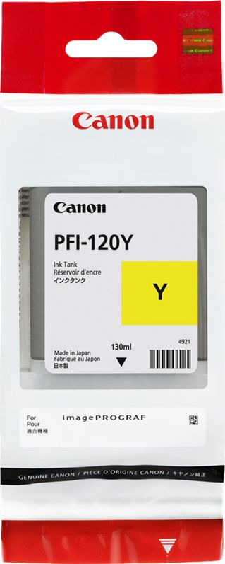 Tusz Canon Tusz PFI-120Y (yellow)