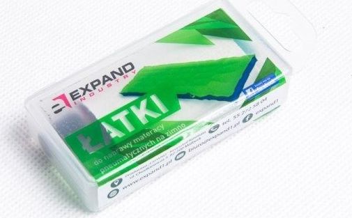 Expand Zestaw łatek do materacy uniwersalny