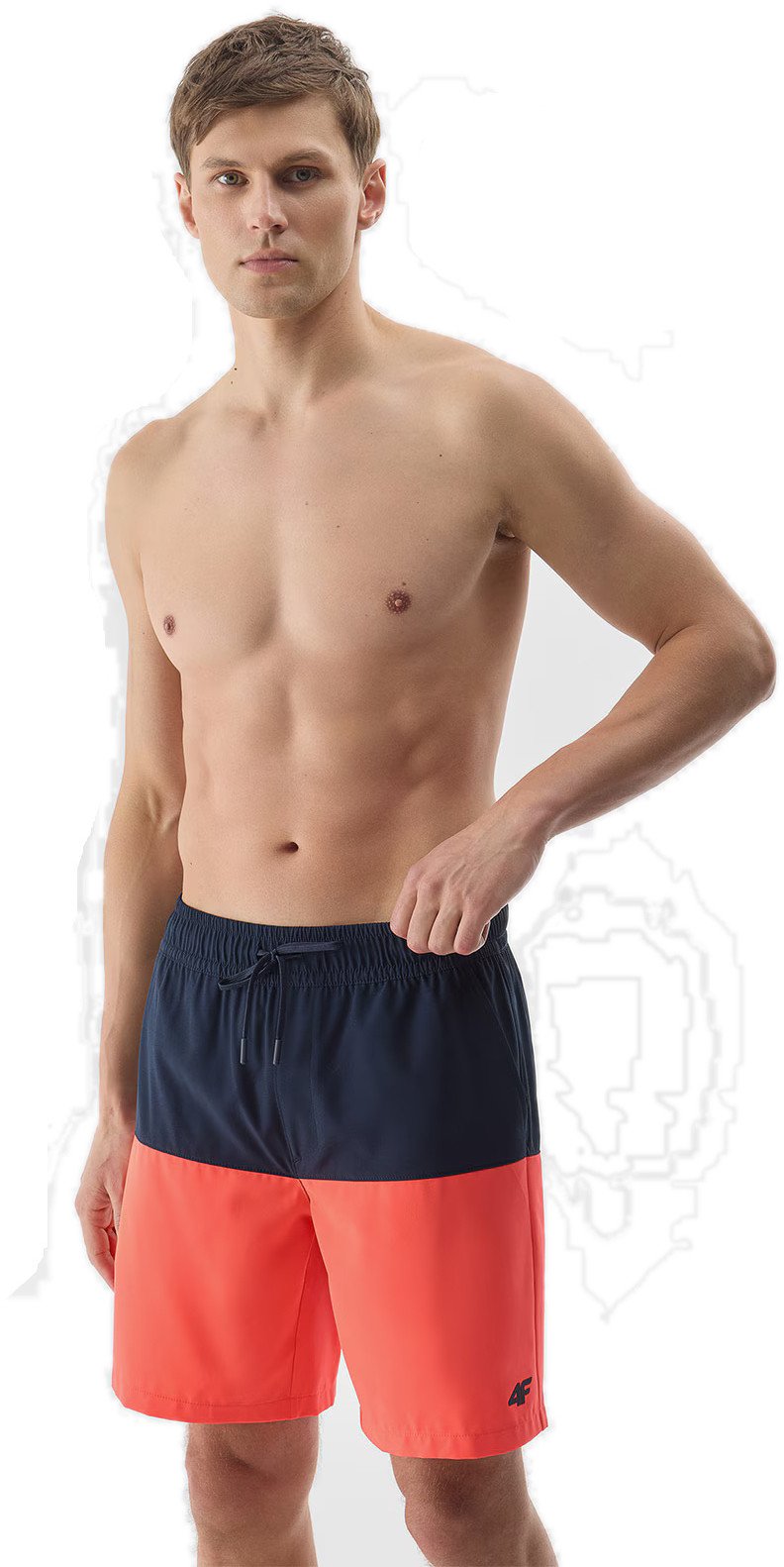 4f Spodenki kąpielowe męskie sportowe 4FWSS24UBDSM087 M087 r. XXL