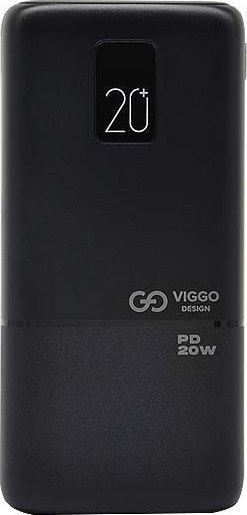 Powerbank Viggo Design PD 20W LED 20000mAh Czarny