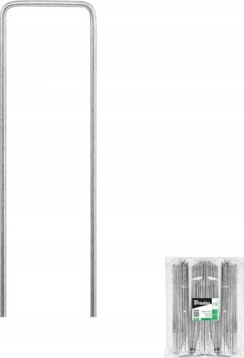 Bradas SZPILKA DO AGROTKANIN METALOWA 3cm x 20cm /100szt.