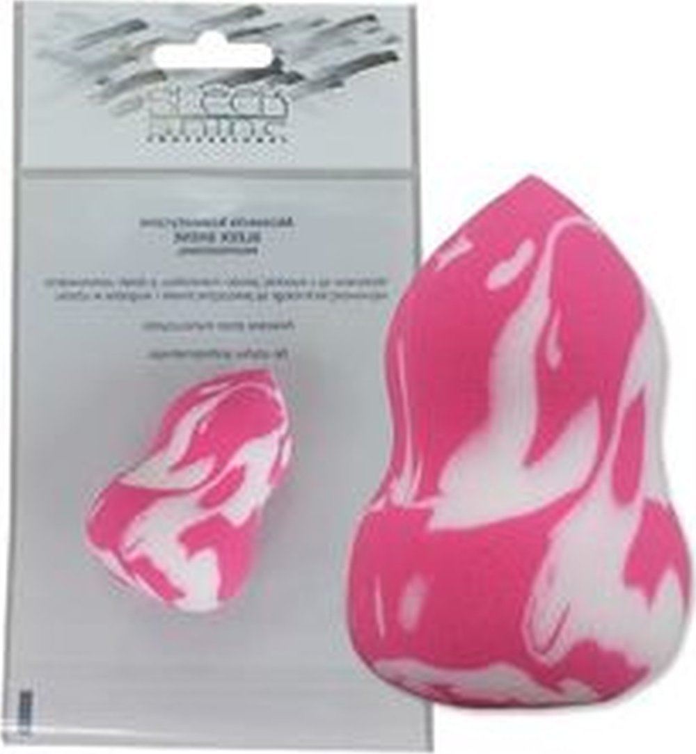 Sleek Shine BLENDER Gąbka do makijażu bezlateksowa 3D Latex Free Bałwanek Marmurek