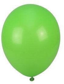 Balony pastelowe jasnozielone 30cm 100szt