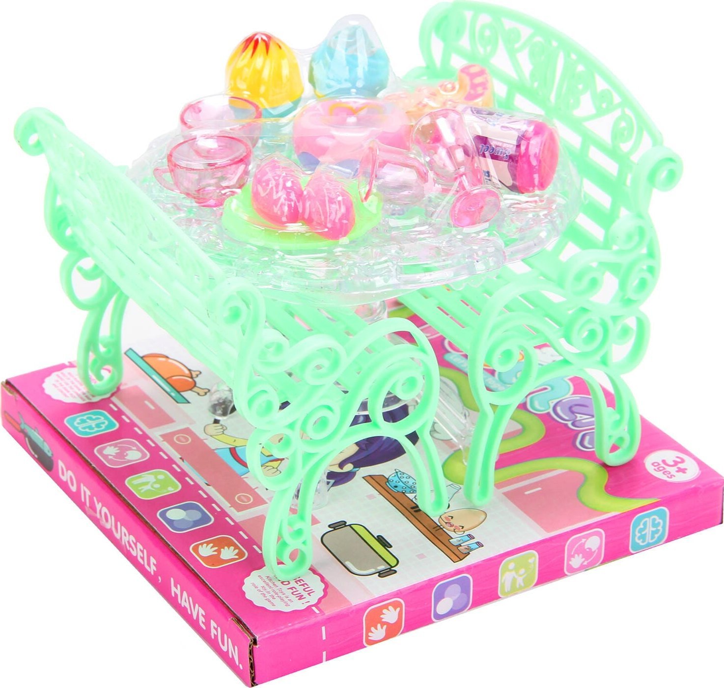 Trifox STOLIK Z ŁAWKAMI