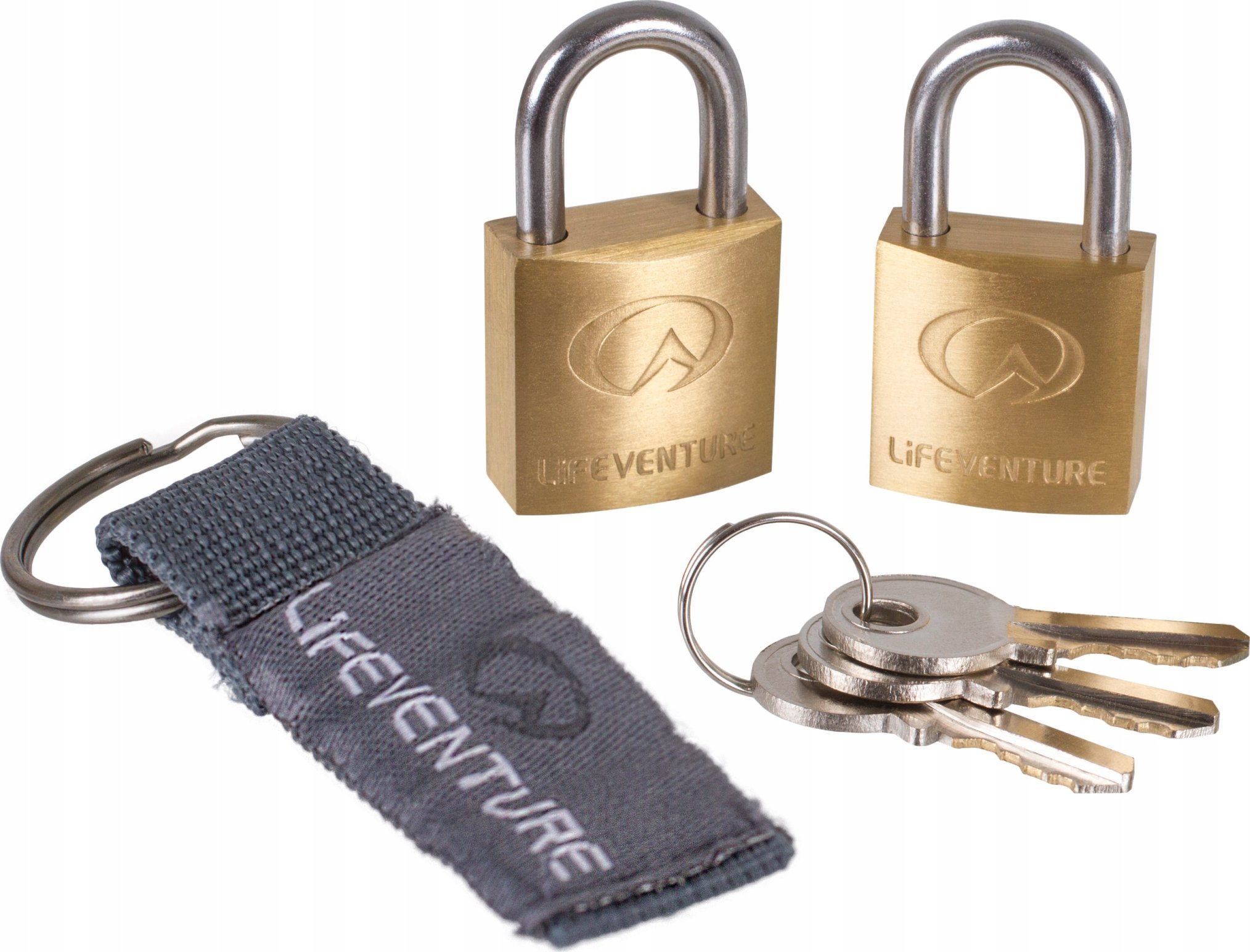 Lifeventure Mini Padlocks Pack of 2