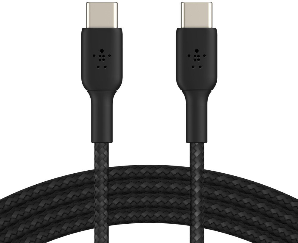 Kabel USB Belkin USB-C - USB-C 2 m Czarny (CAB004BT2MBK)
