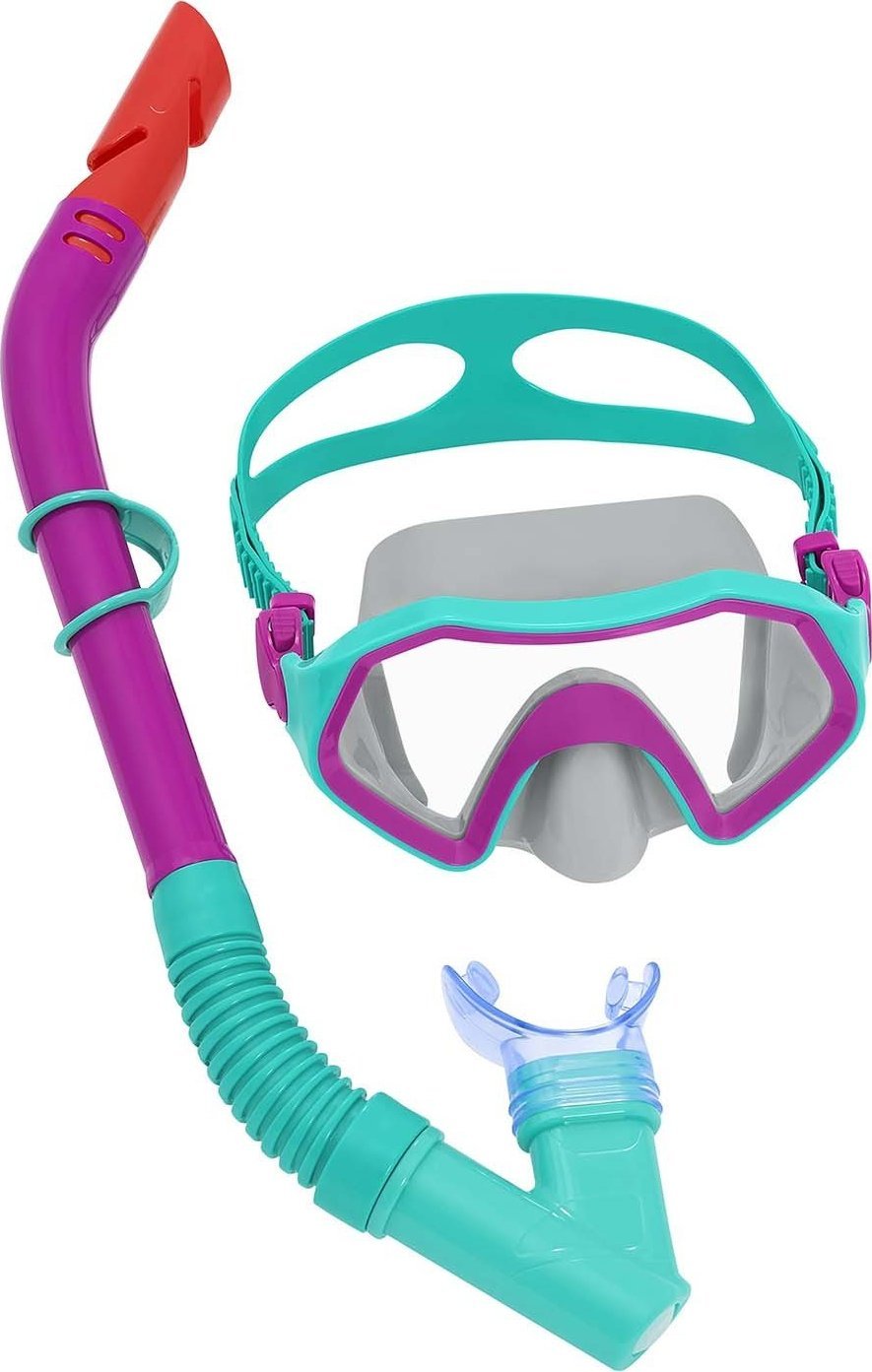 Bestway Zestaw do nurkowania fioletowo-turkusowy Bestway 24025