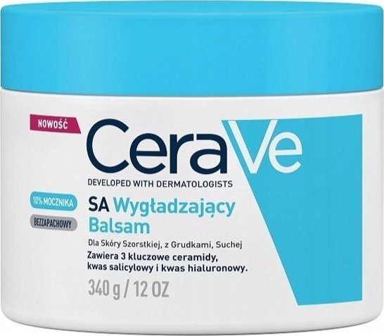 CeraVe Cerave, Balsam wygładzający, 340g - Długi termin ważności!