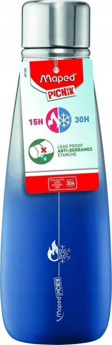 Maped Butelka termiczna Maped Picnik Concept Adult 500ml niebieska