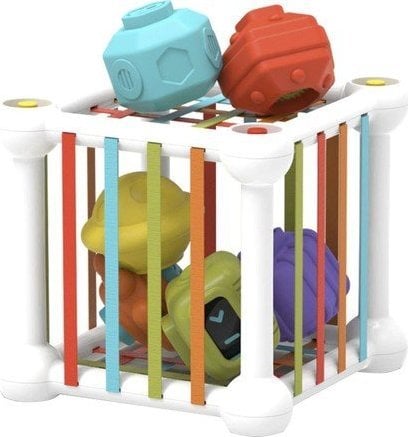 Kruzzel Sorter- kostka sensoryczna (20377)