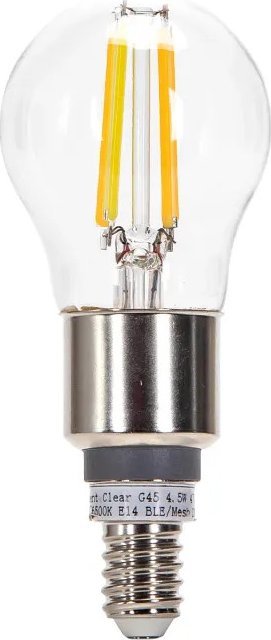 Aigostar Inteligentna żarówka Bluetooth Mesh G45 4.5W CCT e14 Inteligentna żarówka Bluetooth Mesh G45 4.5W CCT