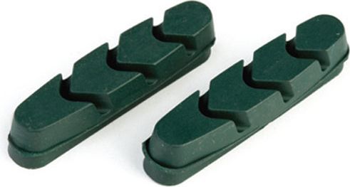 Clarks Wkładki hamulcowe CLARK'S CP221 SZOSA (Shimano, Campagnolo, Do obręczy ceramicznych) 52mm zielone