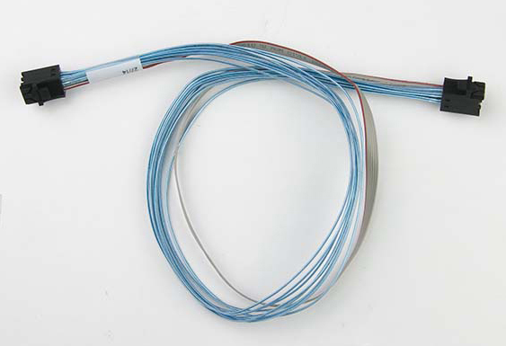 SuperMicro SFF 8643 - SFF 8643, 0.5m, Niebieski (CBL-SAST-0532)