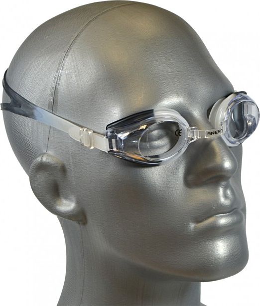 Enero Okularki pływackie czarne PP