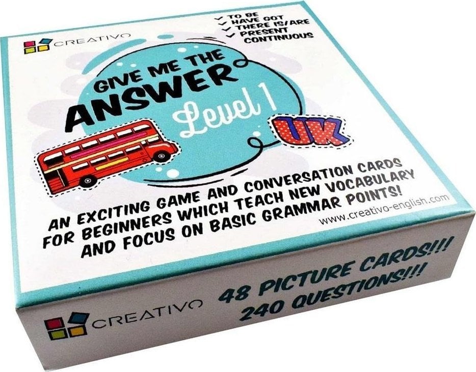 Creativo Give Me the Answer Level 1 CREATIVO