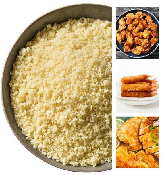 10kg panierka panko japońska do kotletów krewetek sushi warzyw duże opakowanie