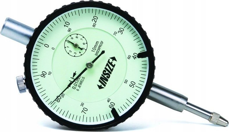 Insize CZUJNIK ZEGAROWY 10/0.01