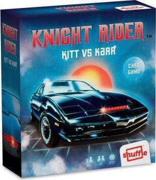 Cartamundi Gra karciana Knight Rider Kitt vs Karr Nieustraszony CARTAMUNDI