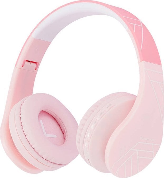 Słuchawki PowerLocus Słuchawki bezprzewodowe dla dzieci PowerLocus P1 (różowe)