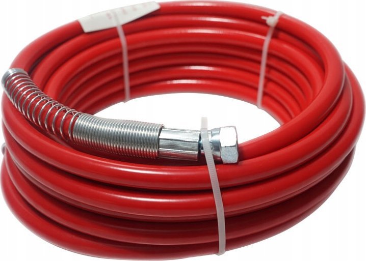 Rosfix WĄŻ MALARSKI STALOWY MOCNY 20M AGREGAT ZŁĄCZE 1/4