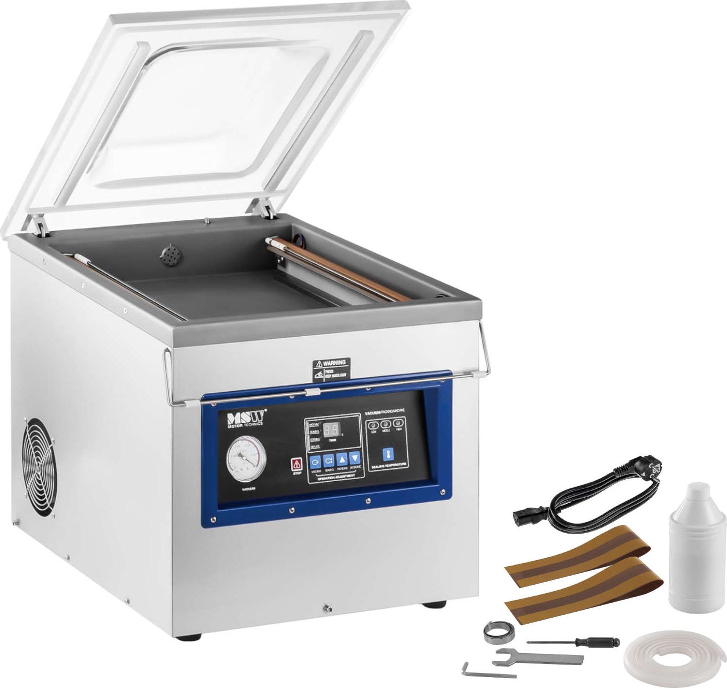 MSW Pakowarka zgrzewarka próżniowa komorowa do worków do żywności 40cm 900W MSW VPM-900K