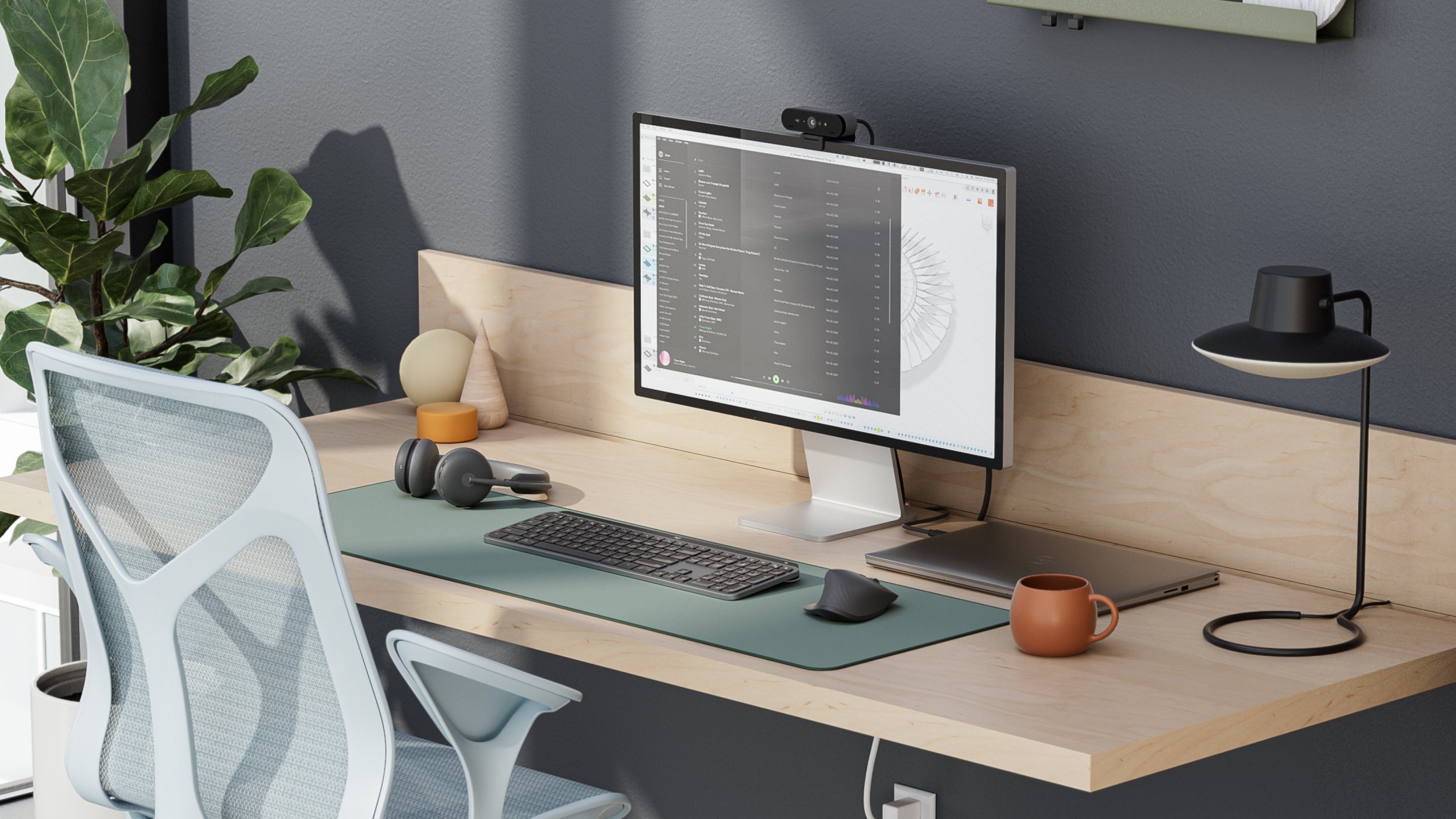 Logitech Webcam BRIO Stream, 60 fps,