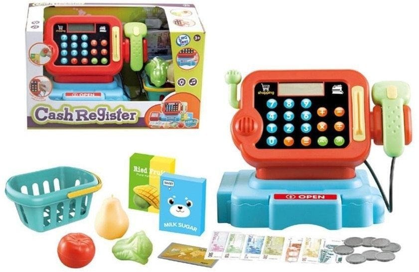 Kasa sklepowa z kalkulatorem i akces.Q12136 12064