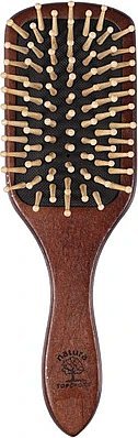 Top Choice Top Choice Drewniana Szczotka do włosów "CHERRY" (62223) 1szt.