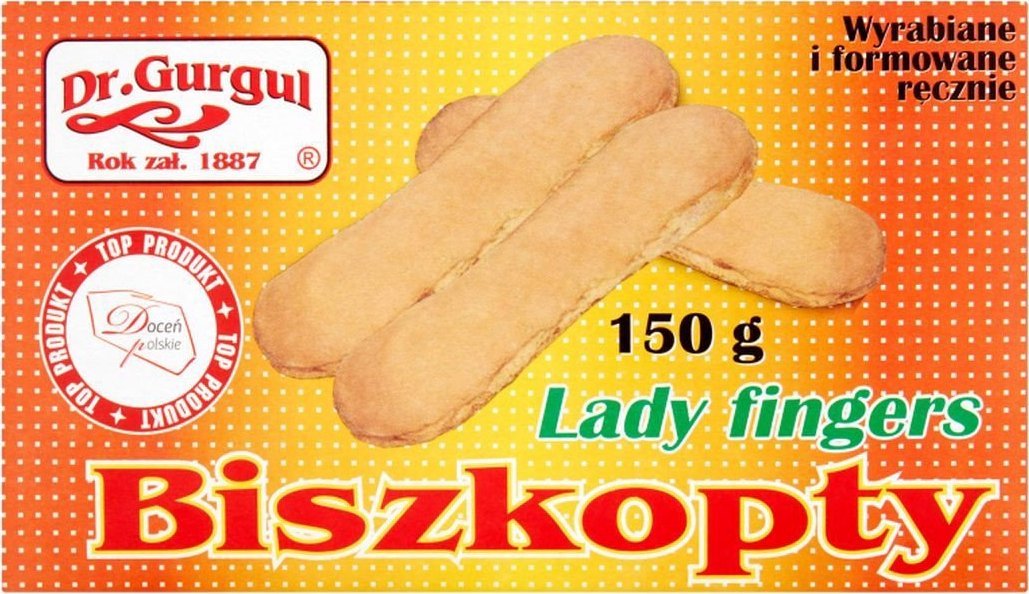 XXXXXXXX_Inny (Noname) Dr. Gurgul Biszkopty Lady Fingers 150 g