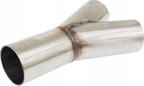 TurboWorks Trójnik wydechu 45st 42/42mm 304SS