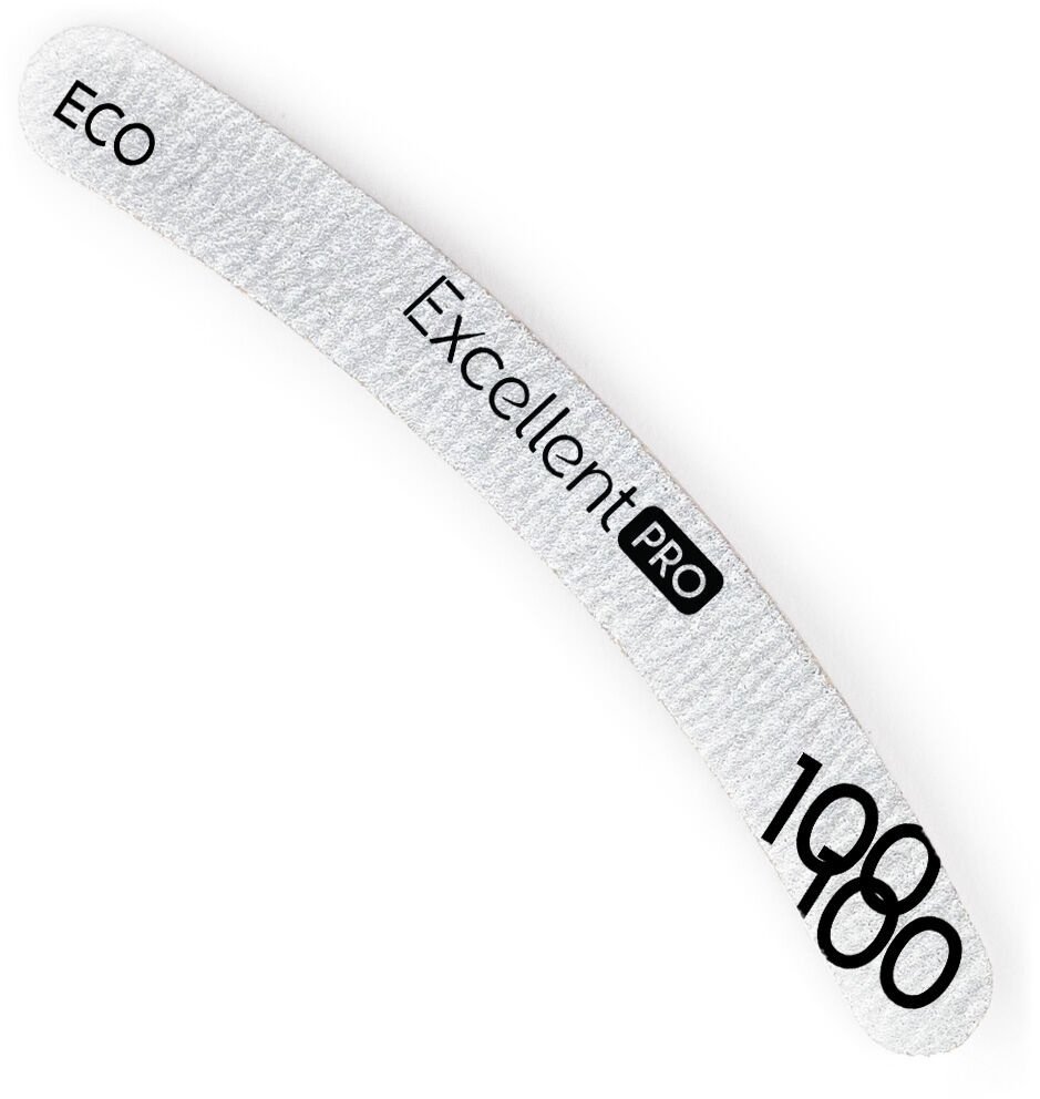 Cosmetics Zone Excellent PRO Eco* pilnik w kształcie zebry bananowy NF30 100/100