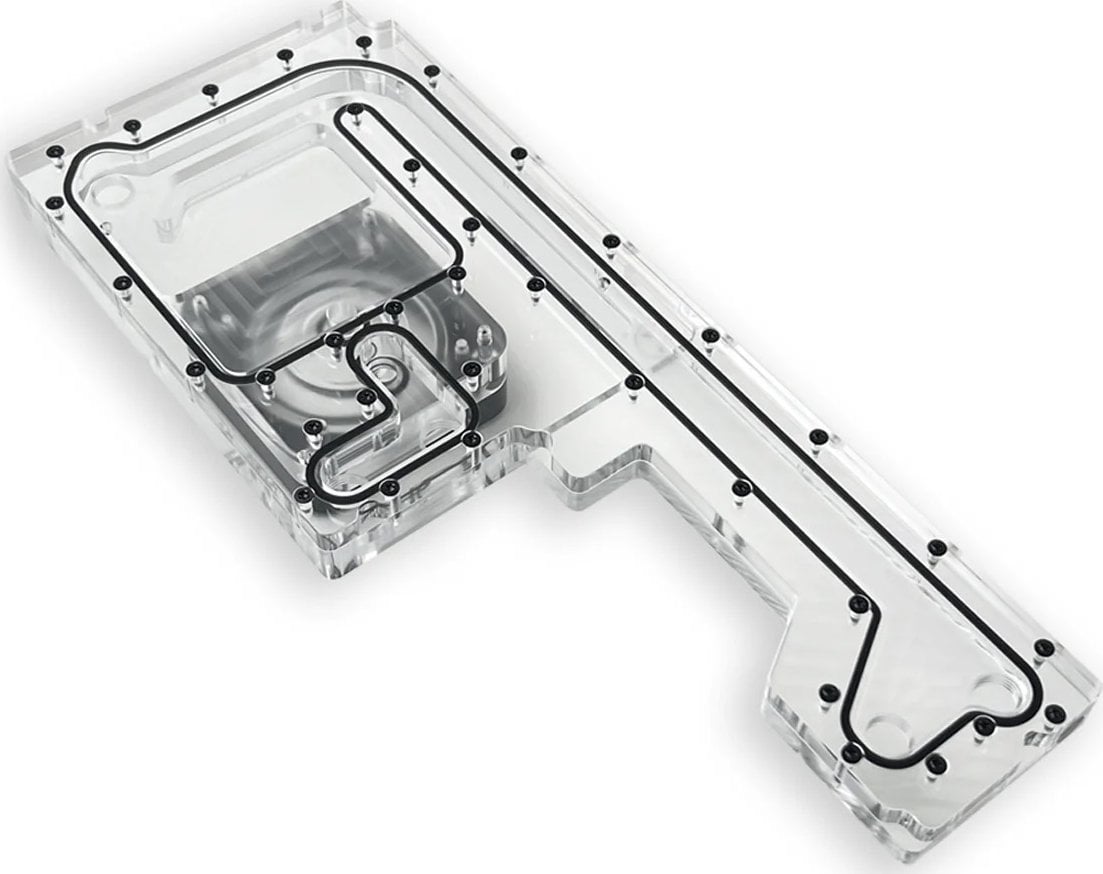 Stealkey Customs Stealkey Customs X Fractal Design North D4 Distroplate - Acryl