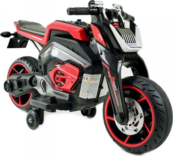 Import SUPER-TOYS MOTOR M1200 NEXT GENERATION, DŹWIĘKI, ŚWIATŁA, SUPER JAKOŚĆ/LL8001