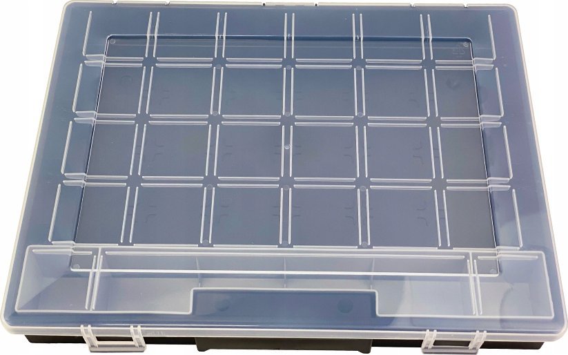 AllIT Organizer na pojemniki wewnętrzne - 367x290x50 mm