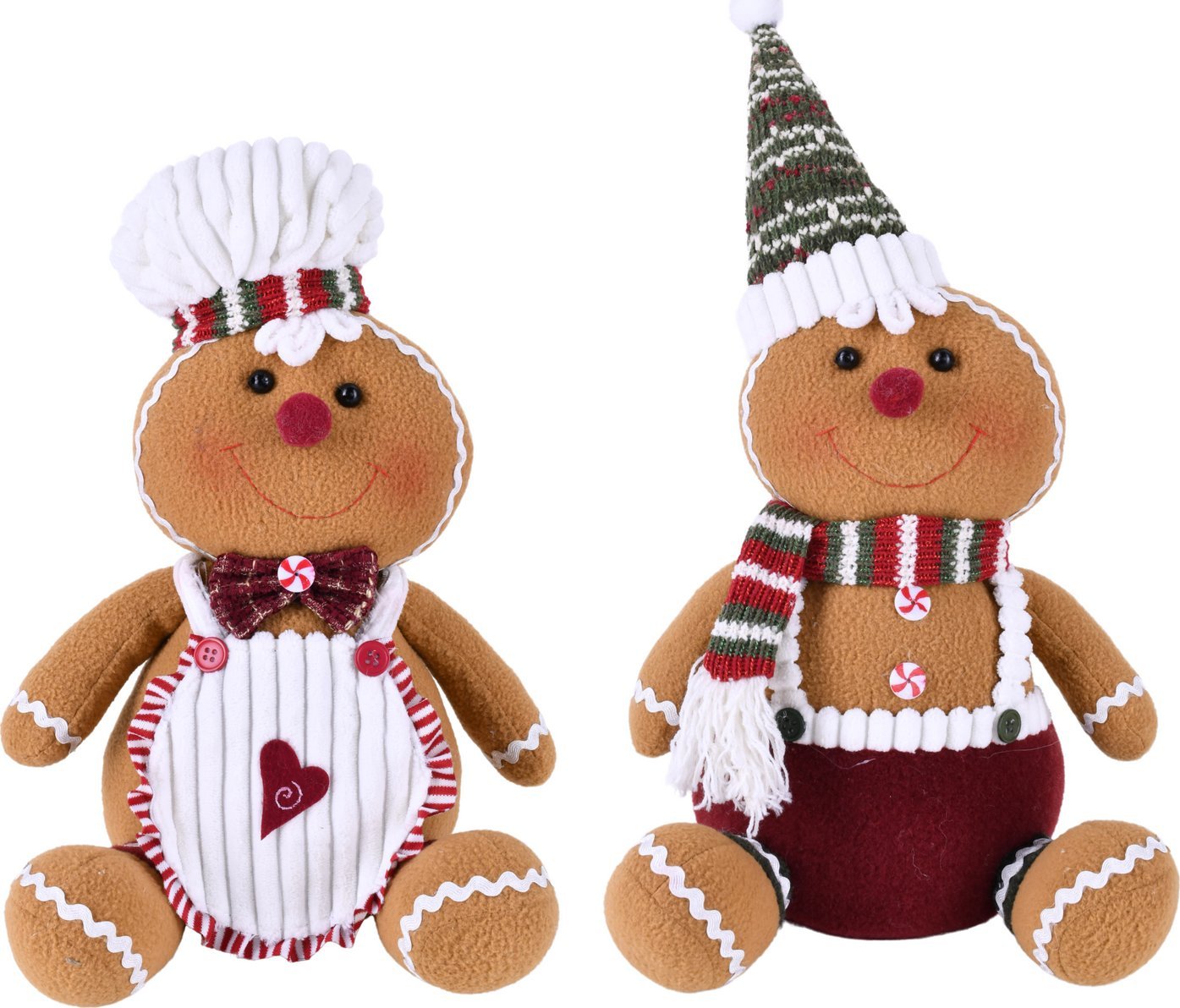 Dekoracja świąteczna Tajemniczy ogród Dekoracja świąteczna Ciastek siedzący 43 cm